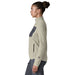 Patagonia Women's R1 Air Jacket Wool White Image 04