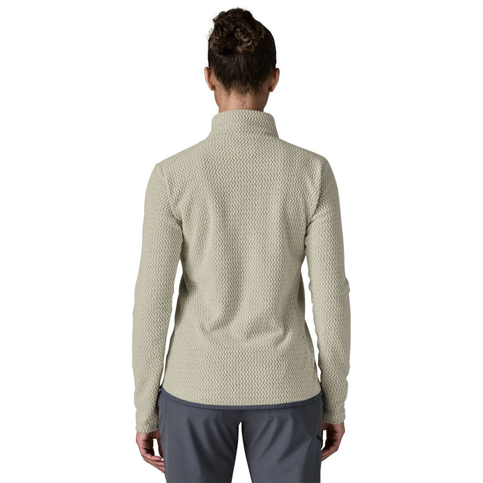 Patagonia Women's R1 Air Jacket Wool White Image 05