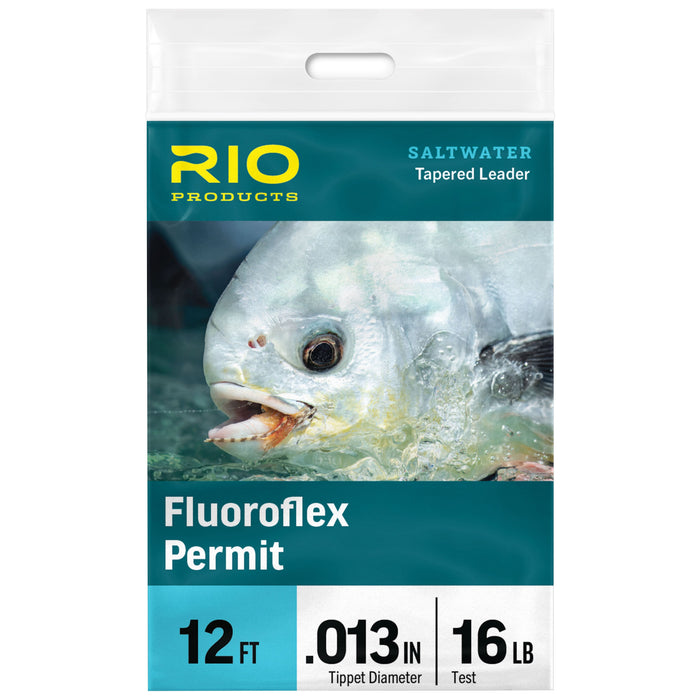 RIO Fluoroflex Permit Leader Image 01