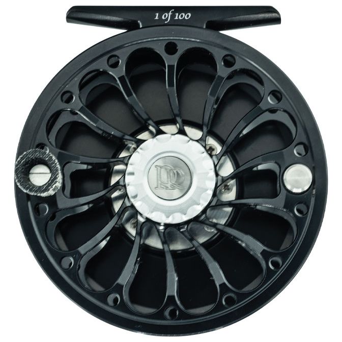 Ross San Miguel Mayfly Flurry Fly Reel 5/6 Gloss Black Image 02