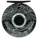 Ross San Miguel Ridge Risers Fly Reel 5/6 Gloss Black Image 01
