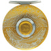 Ross San Miguel Ridge Risers Fly Reel 5/6 Gold Image 01