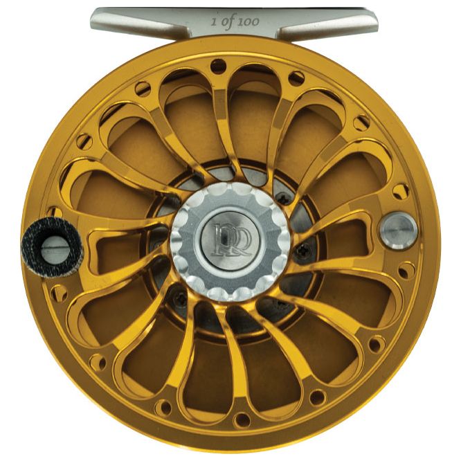clutch fly reels Ross Reels Casey Underwood Edition Ridge Risers Gold San Miguel 5/6