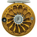 Ross San Miguel Ridge Risers Fly Reel 5/6 Gold Image 01