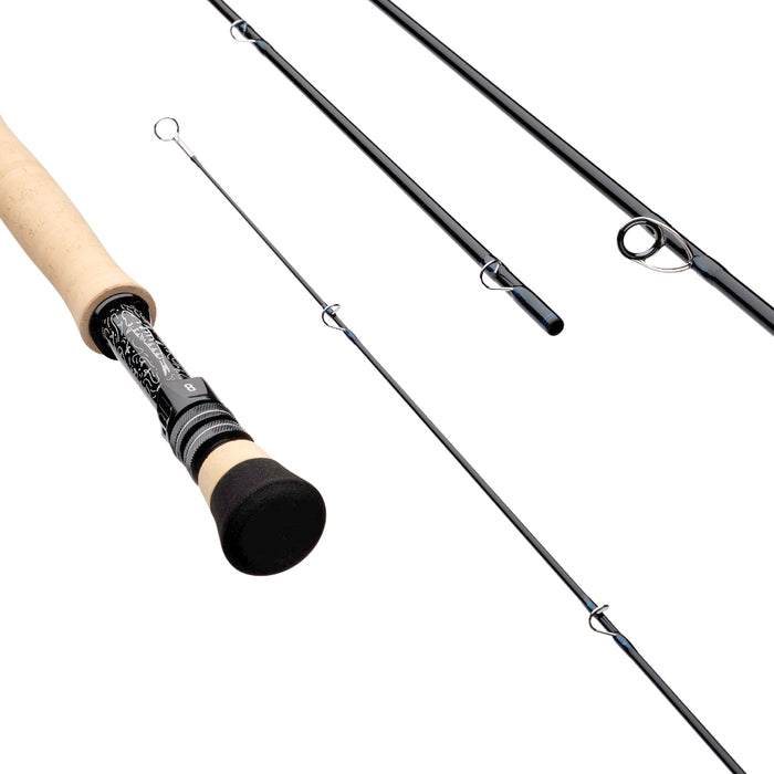 Sage Grand Slam Limited Edition Salt R8 Fly Rod Permit 990-4 9' 9wt Image 05