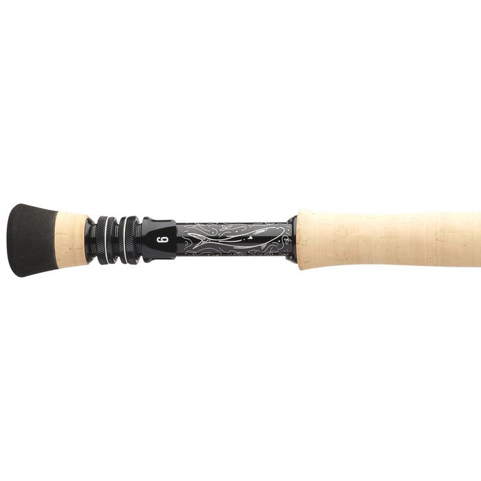 Sage Grand Slam Limited Edition Salt R8 Fly Rod Permit 990-4 9' 9wt Image 06