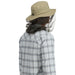 Simms Bugstopper Net Sombrero Stone Image 03