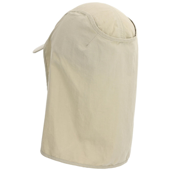 Simms Bugstopper SunShield Cap Stone Image 02