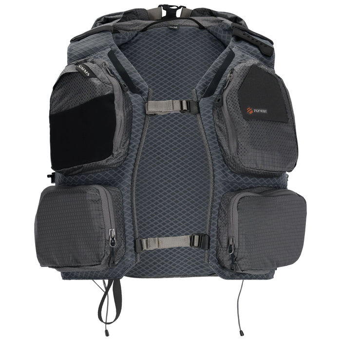 Simms Flyweight Vest Pack Smoke Image 01