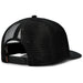 Simms High Crown Flatbill Black Image 02