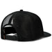 Simms High Crown Flatbill Black Image 02
