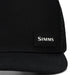 Simms High Crown Flatbill Black Image 03