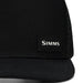 Simms High Crown Flatbill Black Image 03