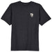 Simms Kid's Match The Hatch T-Shirt Charcoal Heather Image 02
