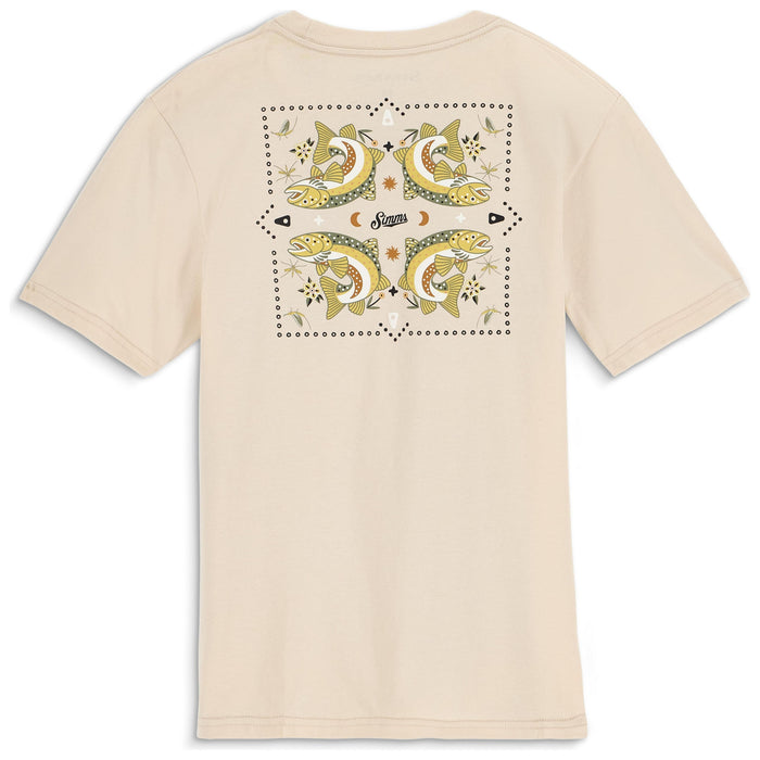 Simms Kid's Match The Hatch T-Shirt Natural Image 01