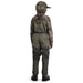 Simms Kid's Tributary Stockingfoot Basalt Image 03