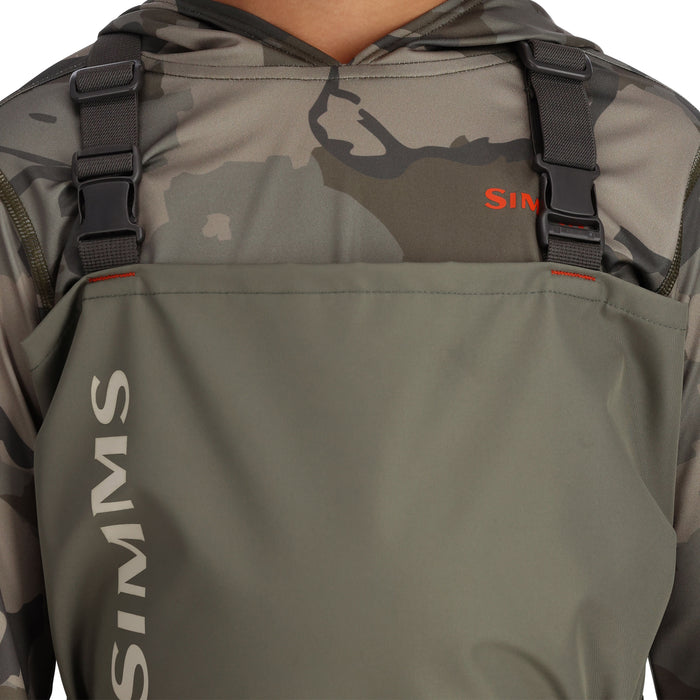 Simms Kid's Tributary Stockingfoot Basalt Image 04