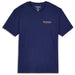 Simms Men's Bass Ruler T-Shirt Navy Image 02