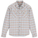 Simms Men's Brackett Flannel Drummond Plaid: Sterling Image 01