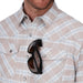 Simms Men's Brackett Flannel Drummond Plaid: Sterling Image 06