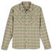 Simms Men's Brackett Flannel Drummond Plaid: Stone Image 01