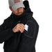 Simms Men's Bulkley Jacket Black Image 06