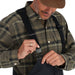 Simms Men's Challenger Insulated Bib Black Image 04