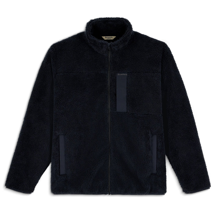 Simms Men's Coldweather Fleece Black Image 01