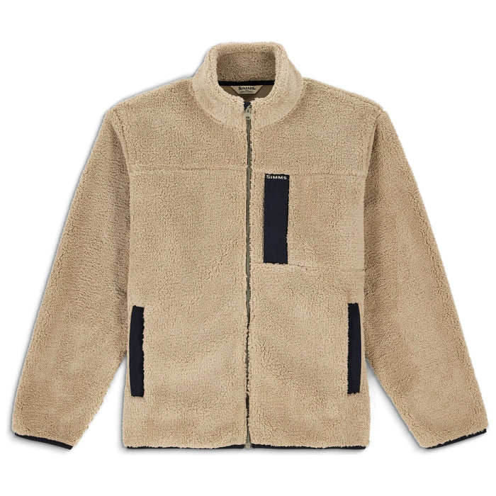 Simms Men's Coldweather Fleece Stone Image 01