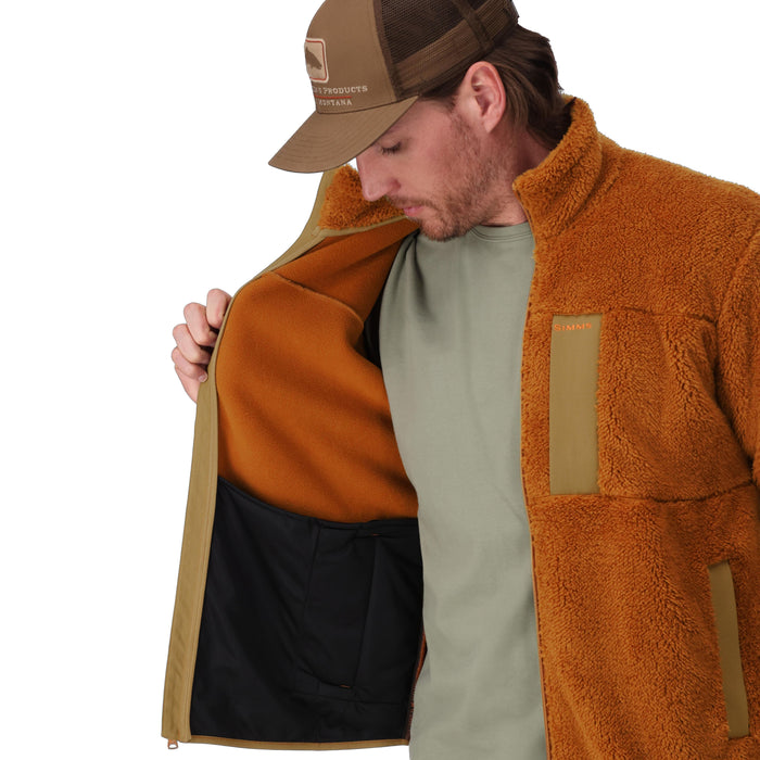 Simms Men's Coldweather Fleece Stonefly Image 06