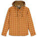 Simms Men's Coldweather Hooded Shacket Wakemup Plaid: Stonefly Image 01