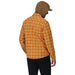 Simms Men's Coldweather Hooded Shacket Wakemup Plaid: Stonefly Image 03
