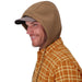 Simms Men's Coldweather Hooded Shacket Wakemup Plaid: Stonefly Image 04