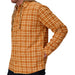Simms Men's Coldweather Hooded Shacket Wakemup Plaid: Stonefly Image 06