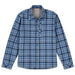 Simms Men's Coldweather Shacket Schooner Plaid: Albacore Image 01