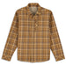 Simms Men's Coldweather Shacket Schooner Plaid: Bronzeback Image 01