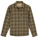Simms Men's Coldweather Shacket Schooner Plaid: Loden Image 01