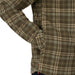 Simms Men's Coldweather Shacket Schooner Plaid: Loden Image 05