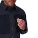 Simms Men's Confluence Overshirt Slate Image 04