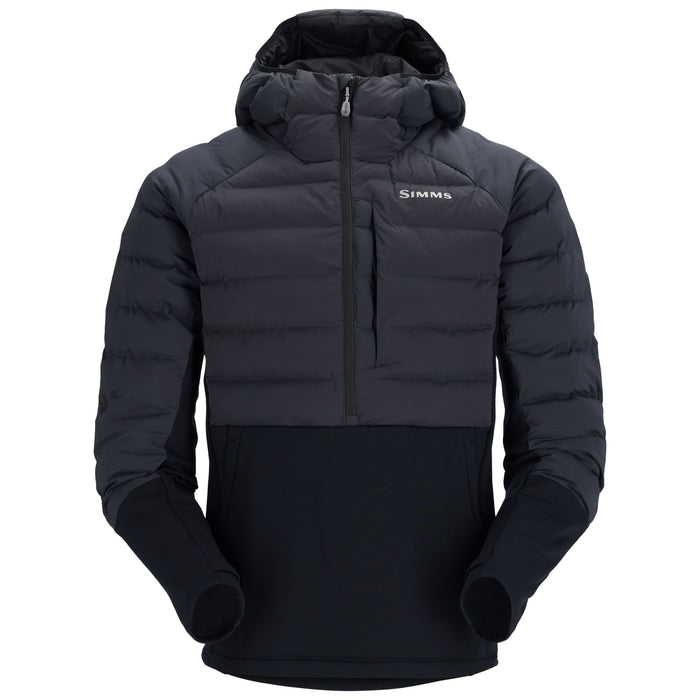 Simms Men's ExStream Pull Over Hoody Black Image 01