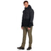 Simms Men's ExStream Pull Over Hoody Black Image 03