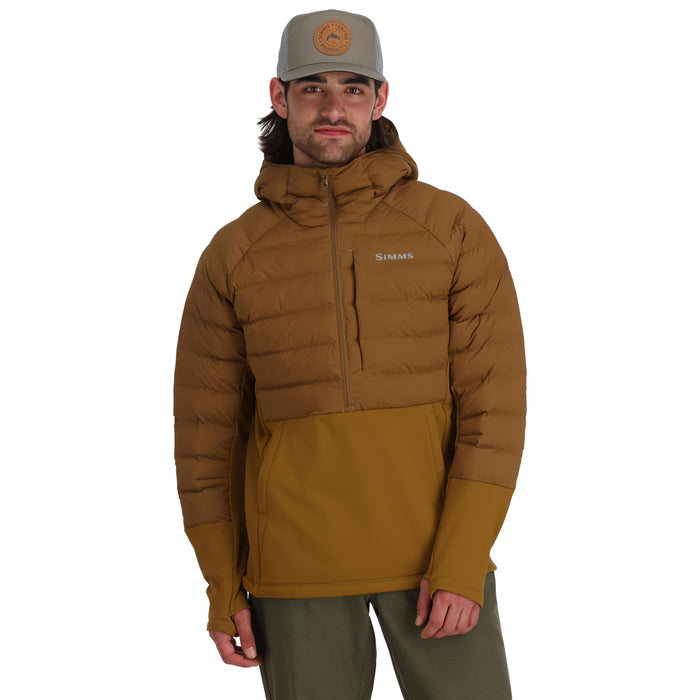 Simms Men's ExStream Pull Over Hoody Bronzeback Image 03