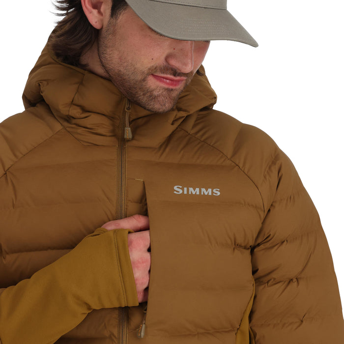 Simms Men's ExStream Pull Over Hoody Bronzeback Image 05