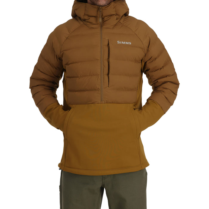 Simms Men's ExStream Pull Over Hoody Bronzeback Image 06