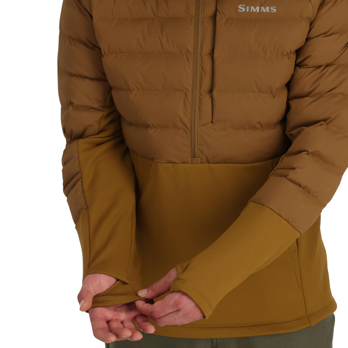 Simms Men's ExStream Pull Over Hoody Bronzeback Image 07