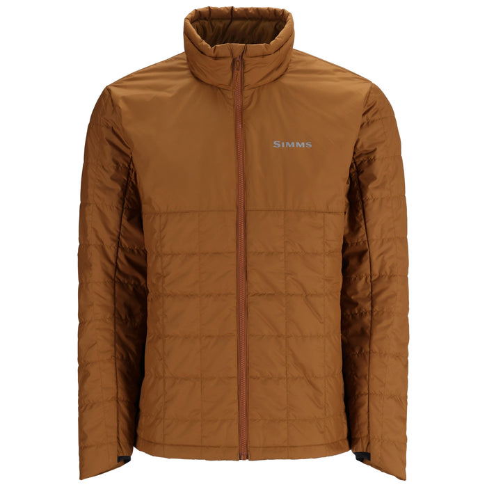 Simms Men's Fall Run Collared Jacket Cobia Image 01
