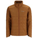 Simms Men's Fall Run Collared Jacket Cobia Image 01
