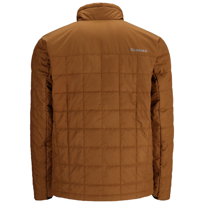 Simms Men's Fall Run Collared Jacket Cobia Image 02
