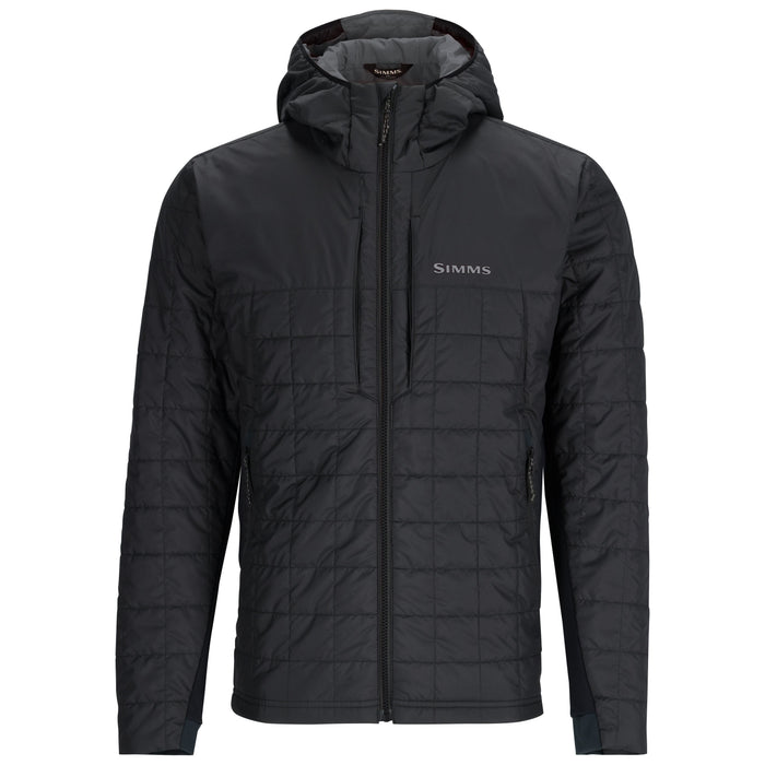 Simms Men's Fall Run Hybrid Hoody Black Image 01