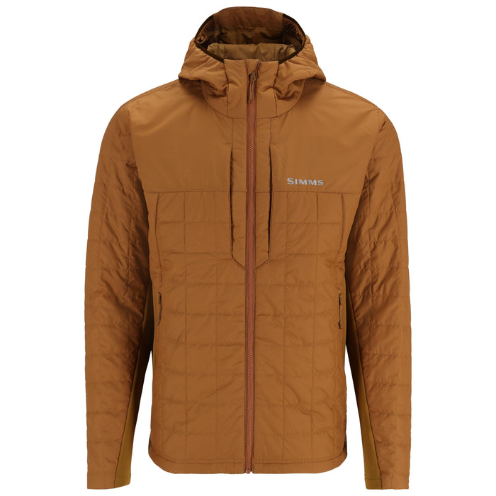 Simms Men's Fall Run Hybrid Hoody Cobia Image 01